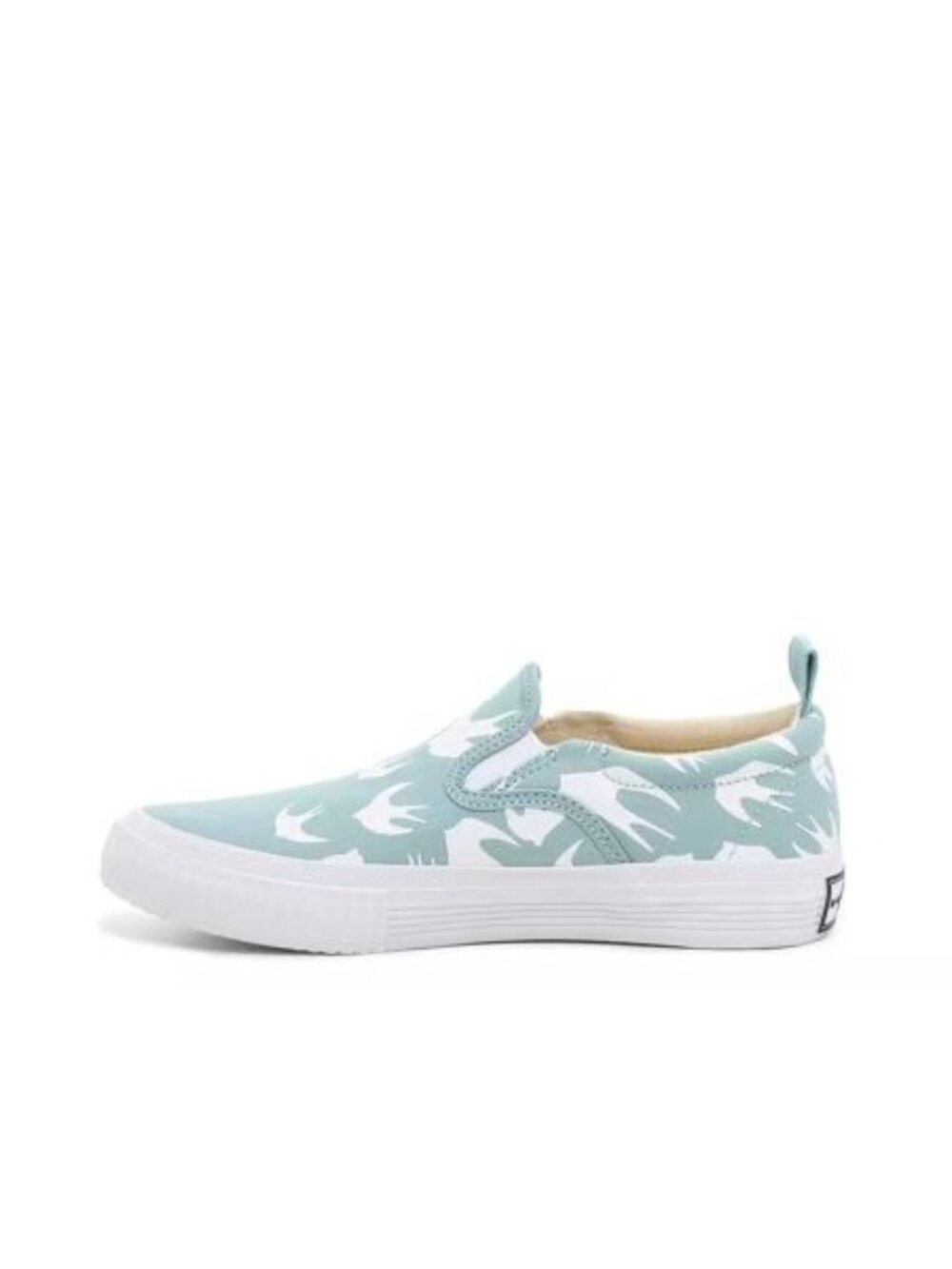 MCQ Alexander MCQueen Women's Swallow Light Blue Slip On Sneaker 41 US11 NEW NIB - Picture 3 of 4